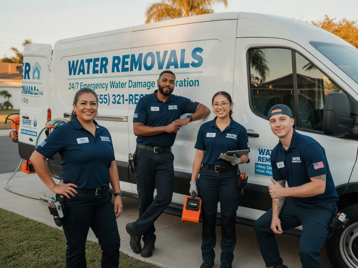 Water Removal company in Benedict, ND