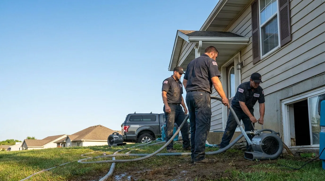 Water Removal in Benedict, ND near me
